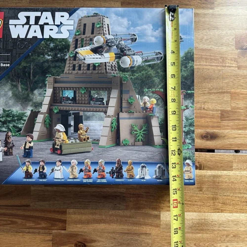 LEGO Star Wars: Yavin 4 Rebel Base (75365) New Factory Sealed Unopened NEW